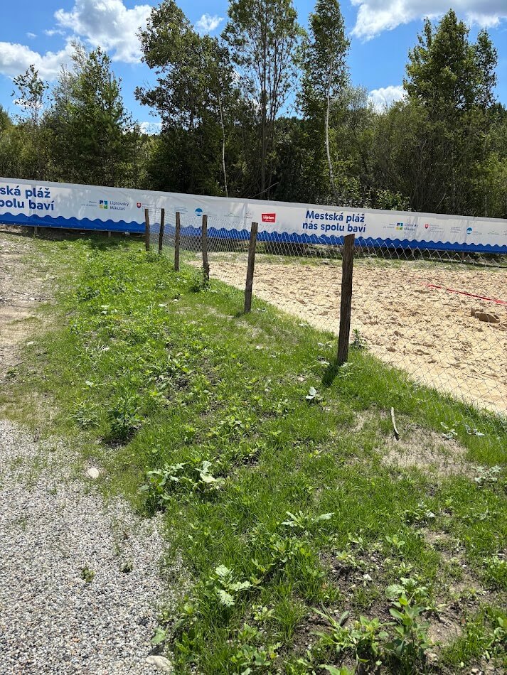 Hydroosev a spevňovanie svahu